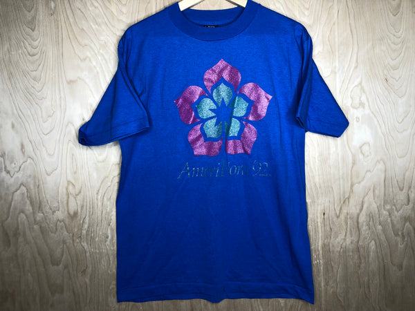 1992 Ameriflora Metallic Logo - Large