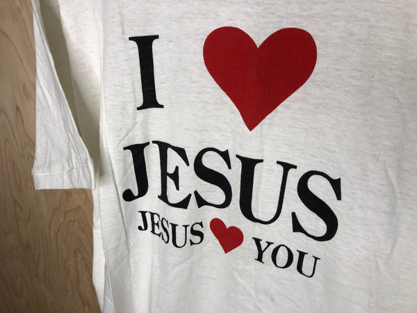 1990’s I <3 Jesus, Jesus <3’s You – Large