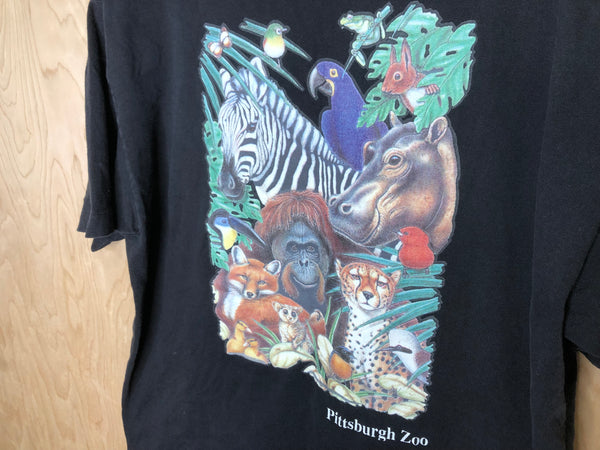 1990’s Pittsburgh Zoo “Animals” - Large