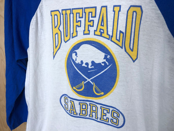 1980’s Buffalo Sabres “Raglan” - XL