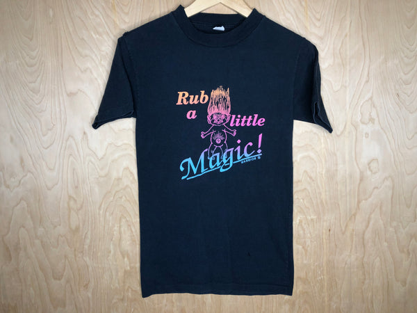 1980’s Troll “Rub A Little Magic” - Small