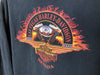 2000’s Harley Davidson Flame Long Sleeve “Las Vegas” - 2XL