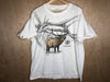 1990’s Moose Big Print “Preservation Conservation” Colorado