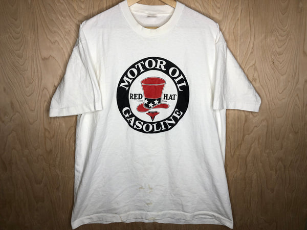 1990’s Red Hat Gasoline - XXL