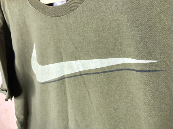 1990’s Nike Swoosh Green - Large