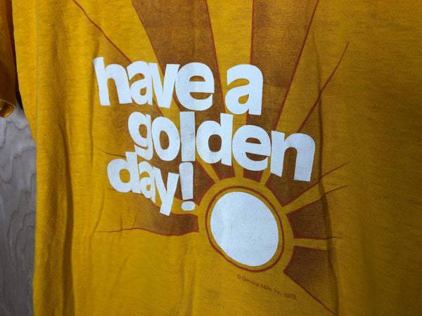 1978 General Mills Golden Grahams “Have A Golden Day” - Medium