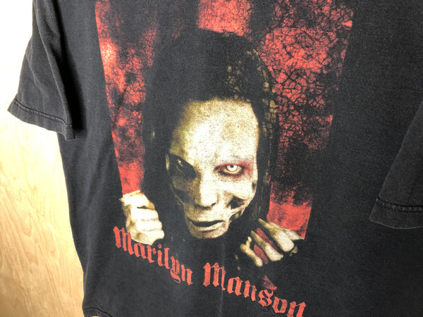 2000 Marilyn Manson “Hollywood Zombie” - XL