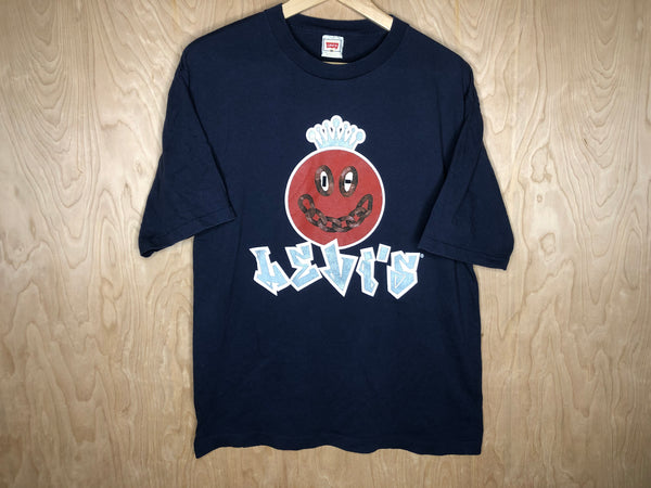 1990’s Levi’s “Chain Smiley” - XL