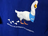 2000’s Aflac Insurance “Duck Prints” - XL