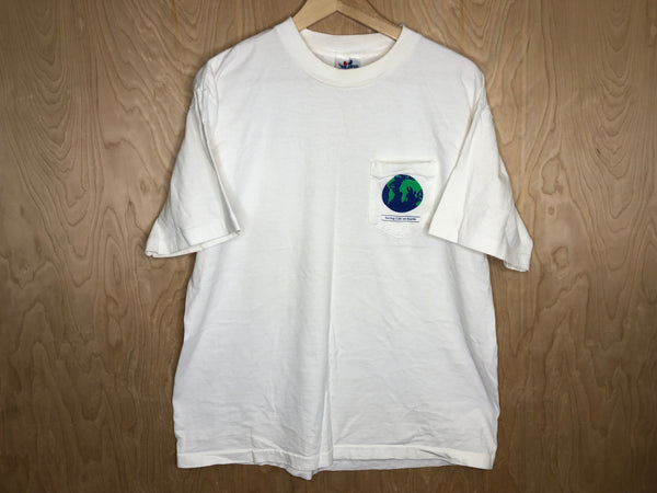 1990’s World Wildlife Federation “Saving Life on Earth” Pocket - XL