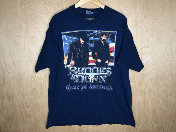 2001 Brooks & Dunn Neon Circus Wild West Show Tour “Only in America” - XL