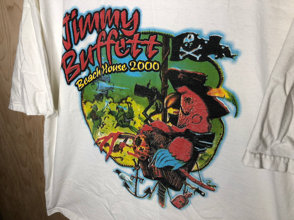 2000 Jimmy Buffett Beach House Tour Bootleg - XL
