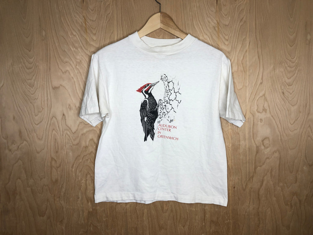 1980’s Greenwich Audubon Center “Woodpecker” - Medium