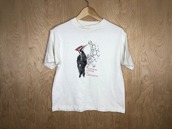 1980’s Greenwich Audubon Center “Woodpecker” - Medium