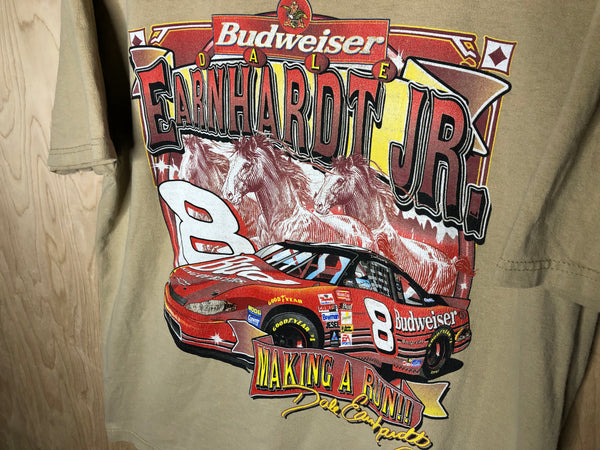 2000 NASCAR Dale Earnhardt Jr “Making A Run” - Large