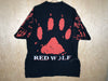 1995 Red Wolf Beer “All Over Print” - XL