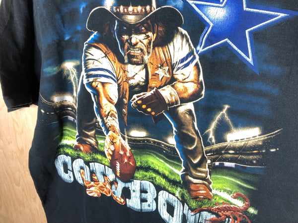 1990’s Dallas Cowboys “Liquid Blue” - Large