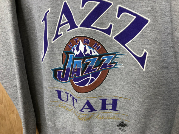 1990’s Utah Jazz “Logo” Crewneck - Medium