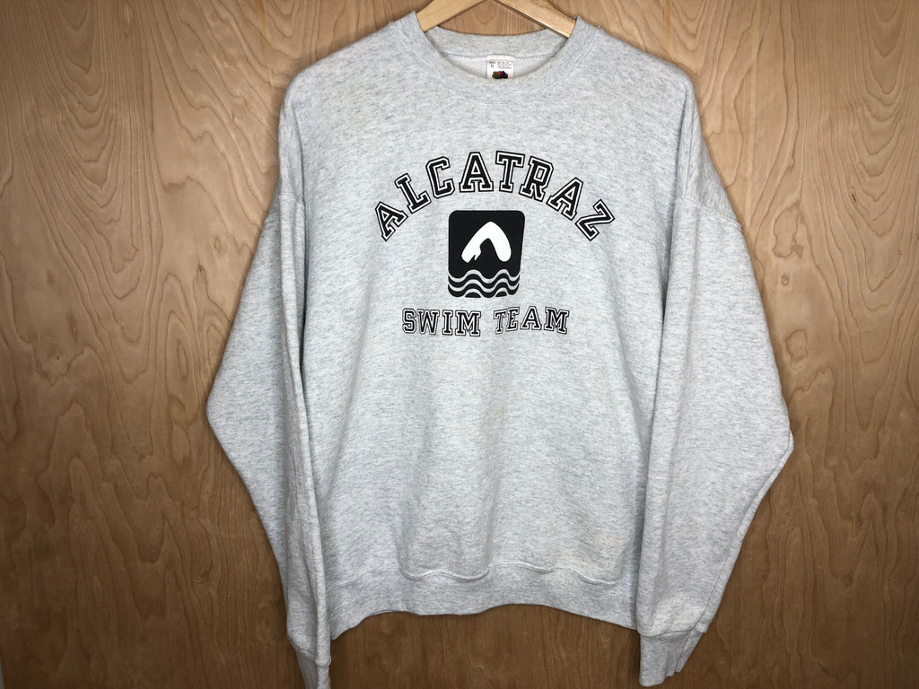 1990’s Alcatraz Swim Team Crewneck - XL