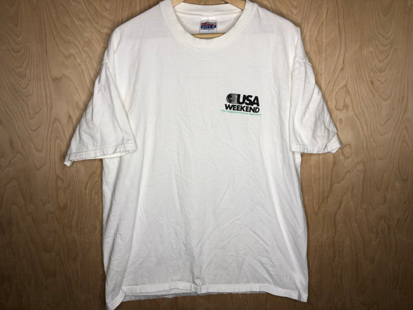 1990’s USA Weekend Newspaper Logo - XL