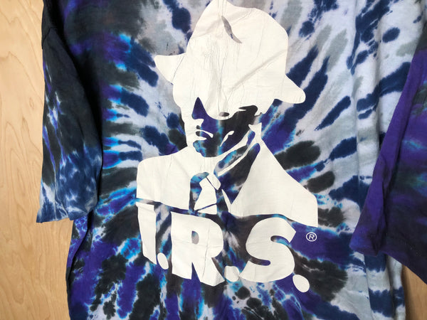 1990’s I.R.S. Records “Tie Dye” - XL