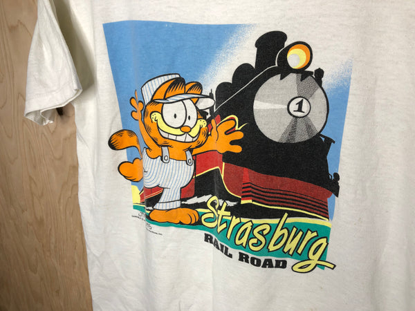 1980’s Garfield Strasburg Railroad - Medium