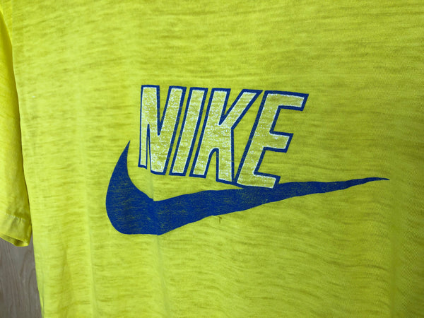 1980’s Nike “Spellout Logo” - XL