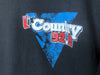 1990’s KIX Country 92.9 “Line Up” - XL