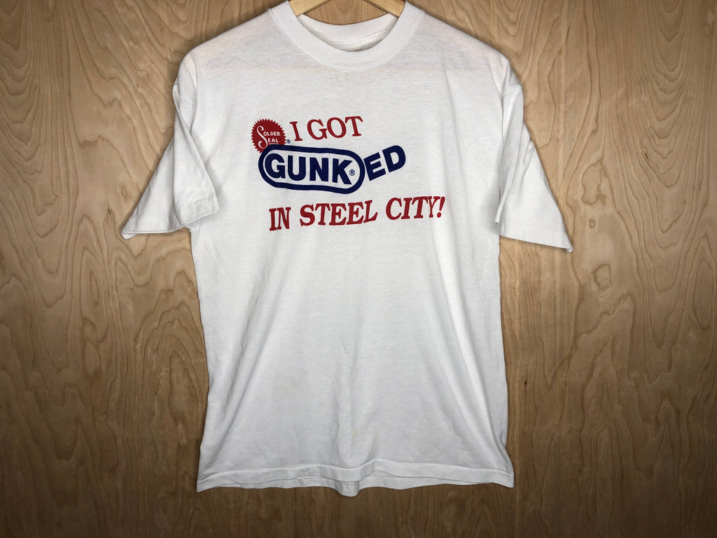 1980’s I Got Gunked In Steel City! - Large