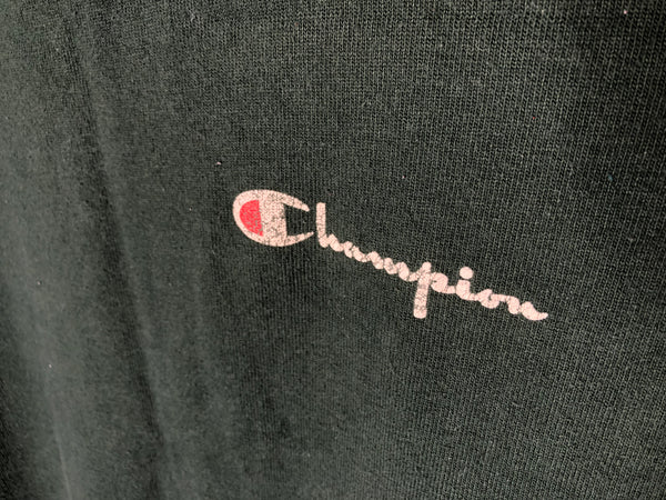 1990’s Champion “Wordmark” Green - XL