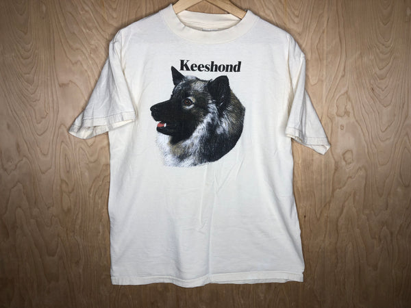 1990’s Keeshond - Large