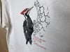 1980’s Greenwich Audubon Center “Woodpecker” - Medium