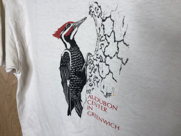 1980’s Greenwich Audubon Center “Woodpecker” - Medium