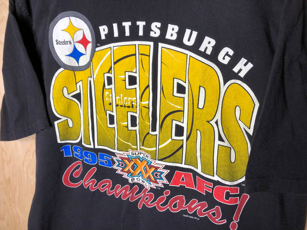 1995 Pittsburgh Steelers AFC Champions Super Bowl XXX