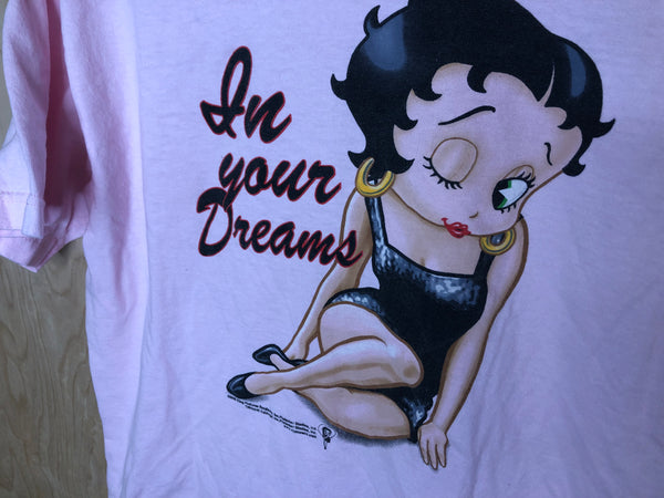 2006 Betty Boop “In Your Dreams” - Medium