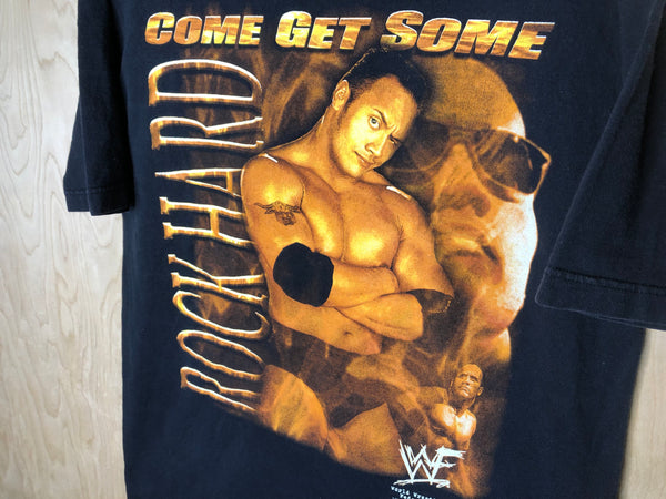 2000 The Rock WWF “Come Get Some” - Large