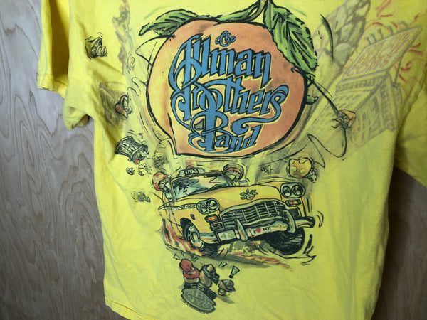 2004 The Allman Brothers Band “Summer Peach Party” - Small