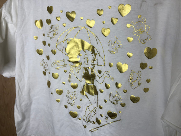 1993 Betty Boop “Metallic Hearts” - XL