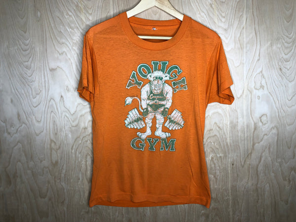 1980’s Yough Gym “Front to Back” - Medium