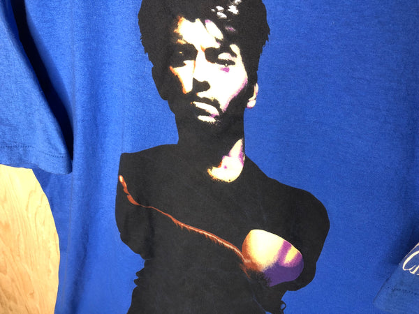 1991 George Michael Winterland “Blue Profile” - XL