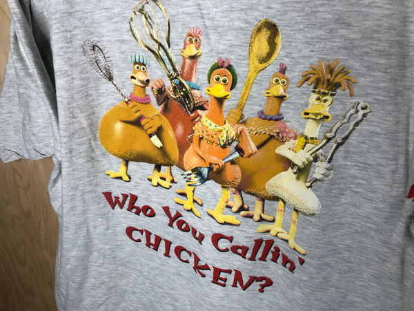 2000 Chicken Run “Who You Callin Chicken?” - XL