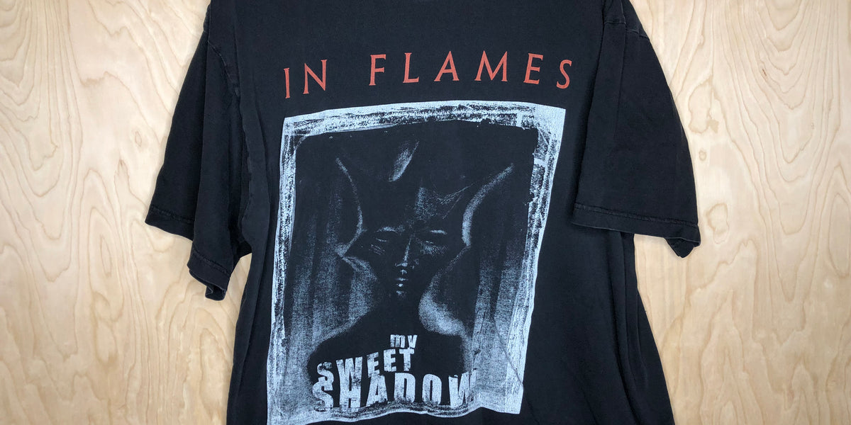 2004 In Flames “My Sweet Shadow”- XL – Ol' Shirty Bastard