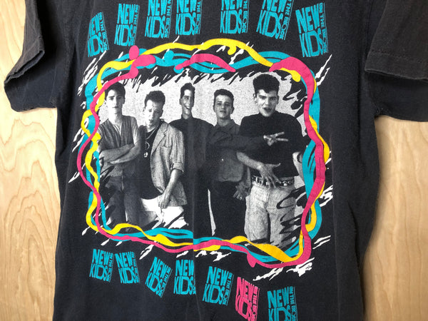 1989 New Kids On The Block “On Tour” - Medium