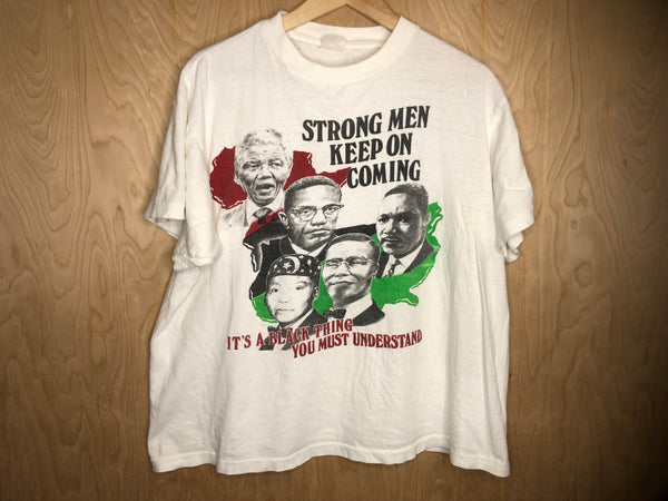 1980’s It’s a Black Thing “Strong Men” - Medium