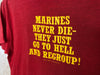 1987 Marines Never Die - Large
