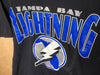 1991 Tampa Bay Lightning “Logo” - XL