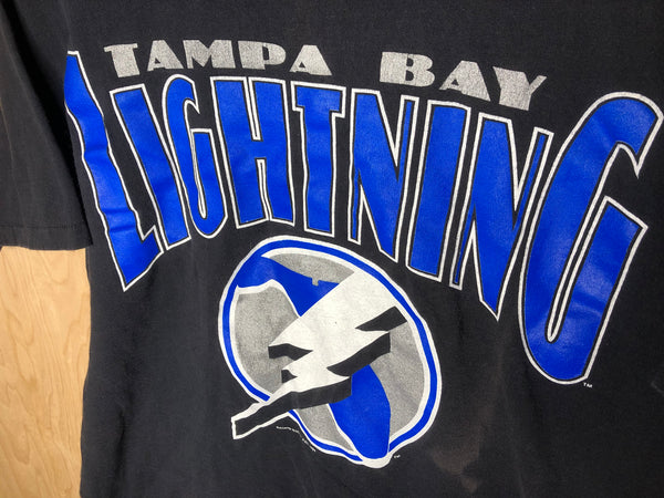 1991 Tampa Bay Lightning “Logo” - XL