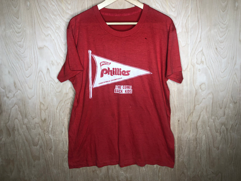 Vintage 90s Phillies Blunt Shirt