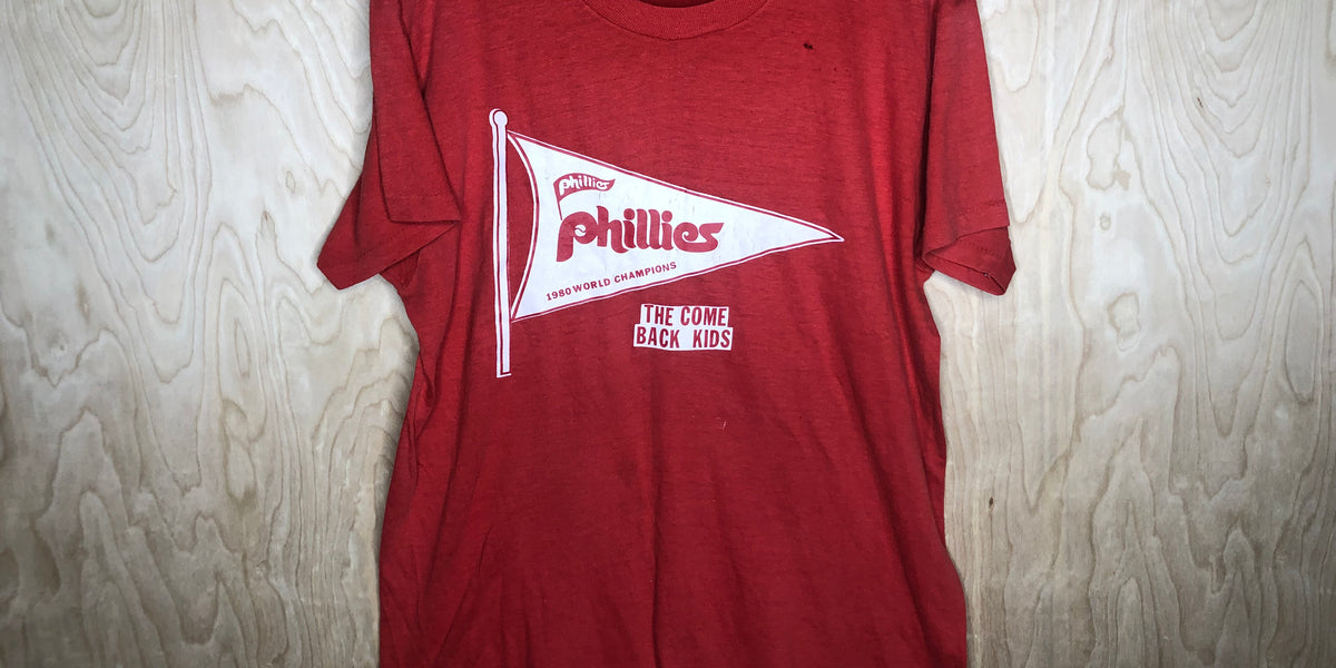 1980 Philadelphia Phillies World Champions “The Come Back Kids” – Ol'  Shirty Bastard