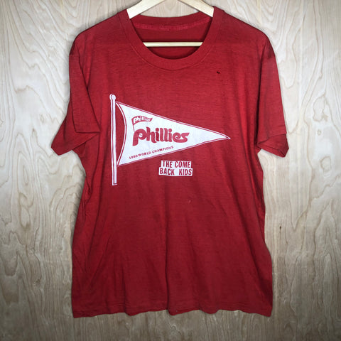 1980 Philadelphia Phillies World Champions “The Come Back Kids”